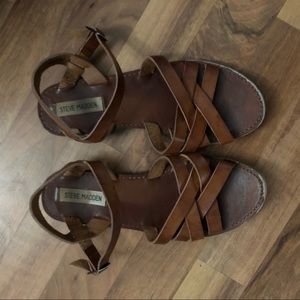 Steve Madden sandals. Size 8